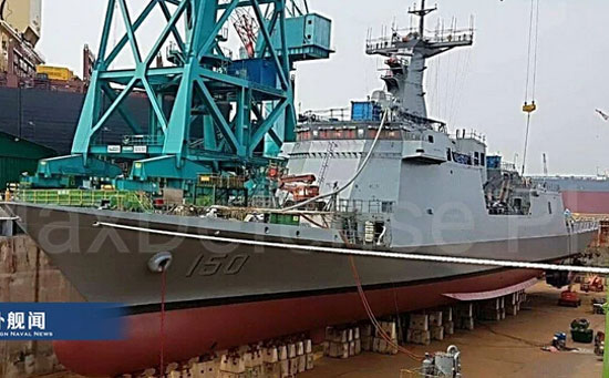 菲律賓史上第一艘導彈護衛艦下水！